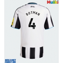 Newcastle United Sven Botman #4 Domaci Dres 2025-26 Kratak Rukav